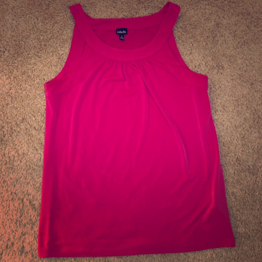 Super soft hot pink top